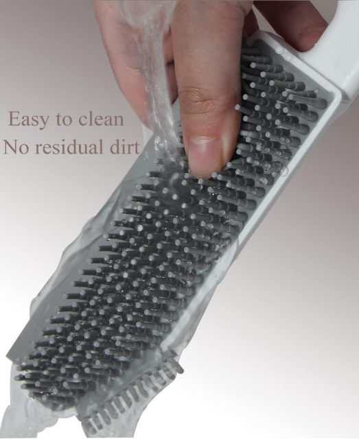 Spazzola 3in1 in silicone multifunzionale