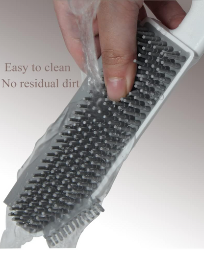 Spazzola 3in1 in silicone multifunzionale