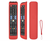 Custodia per Telecomando in Silicone Elastico Compatibile con TV Protezione Antiurto con Cordino 23cm per Sicurezza e Facile Gestione