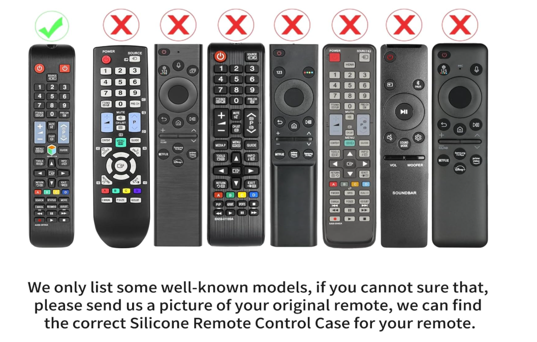 Custodia per Telecomando in Silicone Elastico Compatibile con TV Protezione Antiurto con Cordino 23cm per Sicurezza e Facile Gestione
