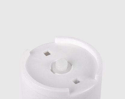 Lumini Stilo Rosso/bianco  365 gg Lumino elettrico di colore rosso per loculo mortuario, luce rossa intermittente. Lumino a batteria, usa e getta. Molto resistente alle intemperie, quindi perfetto anche da esterno