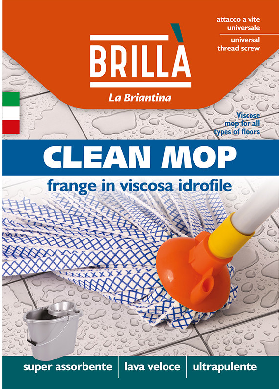 Mop Clean è realizzato