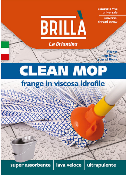 Mop Clean è realizzato