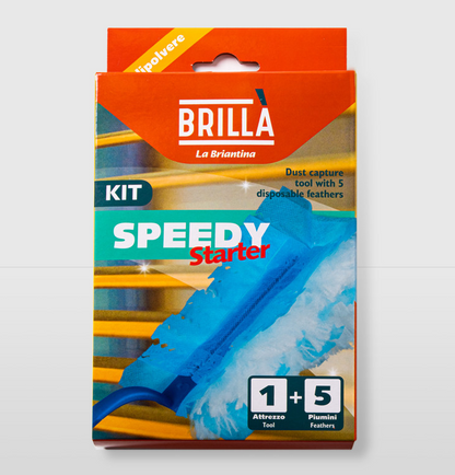 Kit Speedy Started vi aiuterà ad intrappolare e bloccare polvere, capelli e peli come una calamita