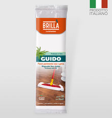 Panni di ricambio Guido - Lavanda-Talco