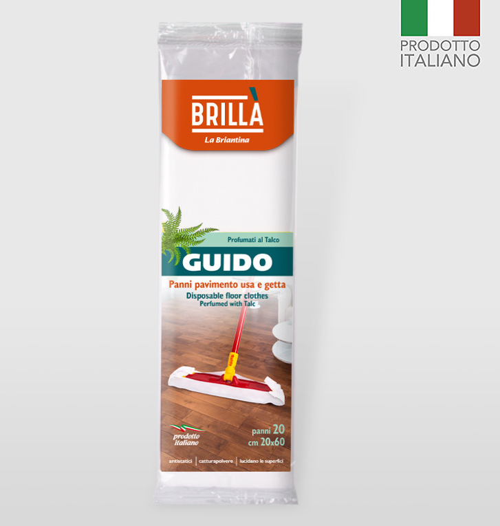 Panni di ricambio Guido - Lavanda-Talco
