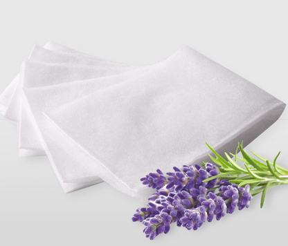 Panni di ricambio Guido - Lavanda-Talco