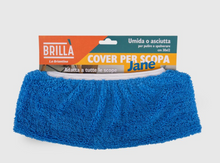 Copriscopa per Mop 15x30 cm in Blu Morbido e Resistente per Pulizia Efficiente