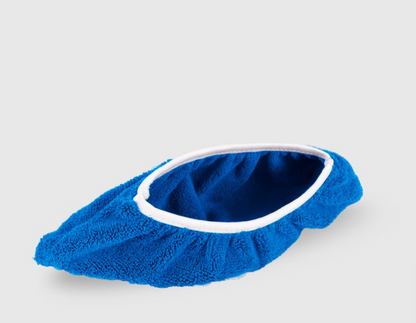 Copriscopa per Mop 15x30 cm in Blu Morbido e Resistente per Pulizia Efficiente
