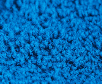 Copriscopa per Mop 15x30 cm in Blu Morbido e Resistente per Pulizia Efficiente