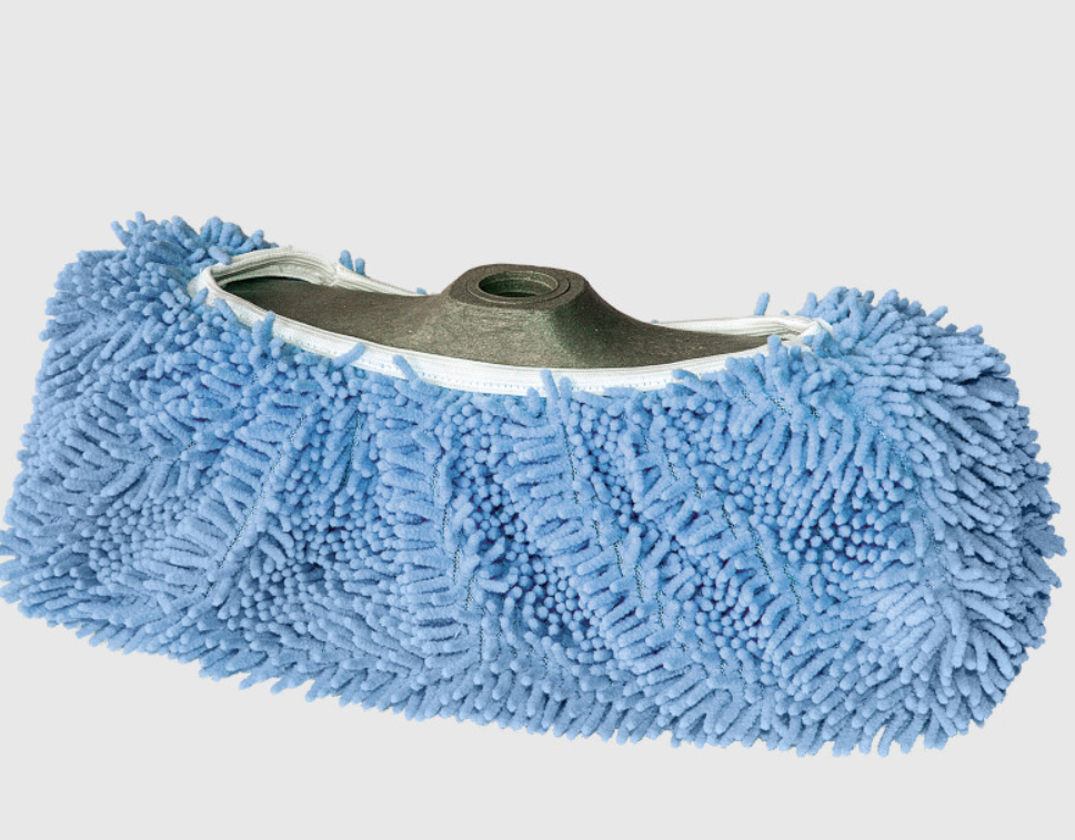 Copriscopa per Mop 15x30 cm in Blu Morbido e Resistente per Pulizia Efficiente