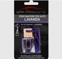 Profumatore liquido per auto in 4 fragranze assortite - 10 ml.