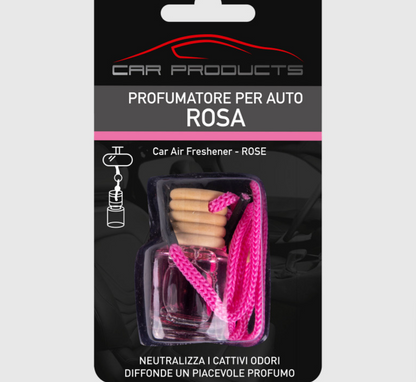 Profumatore liquido per auto in 4 fragranze assortite - 10 ml.