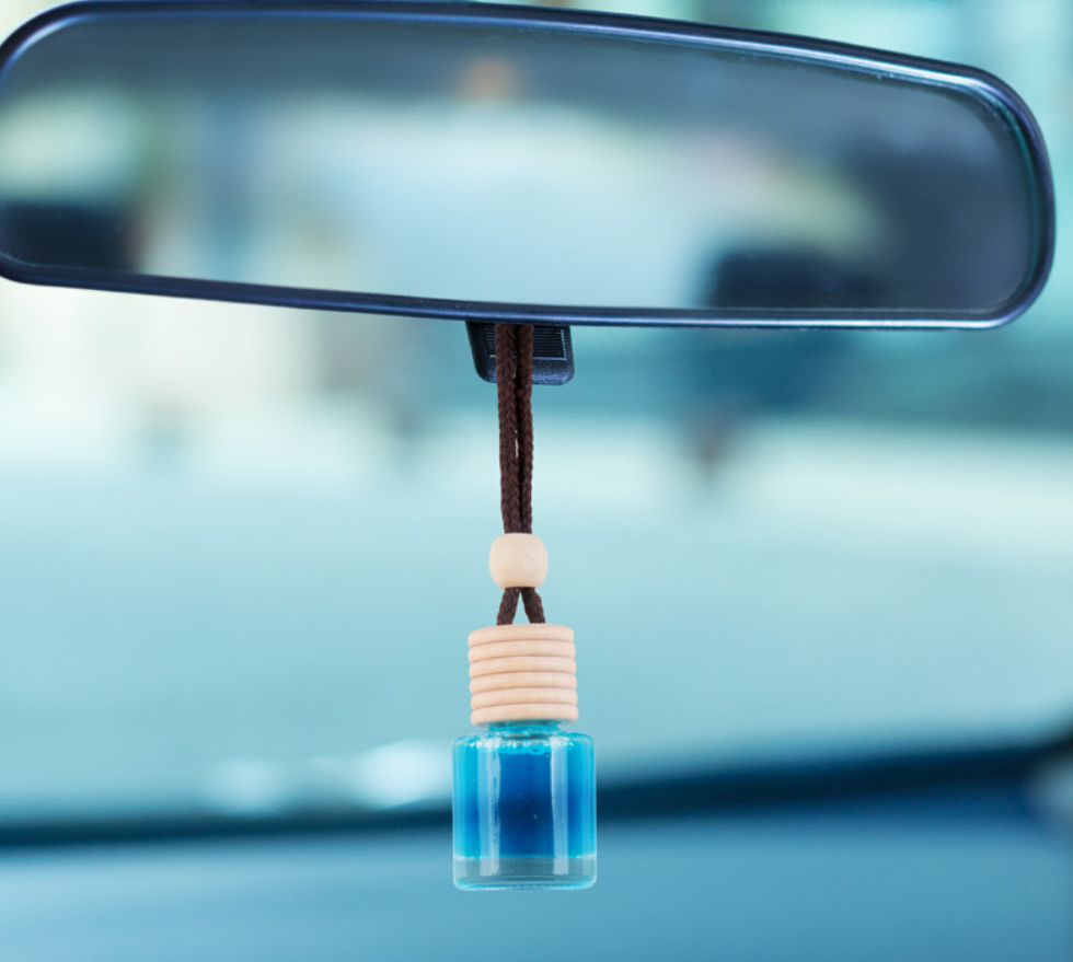 Profumatore liquido per auto in 4 fragranze assortite - 10 ml.