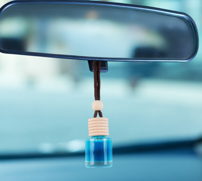 Profumatore liquido per auto in 4 fragranze assortite - 10 ml.