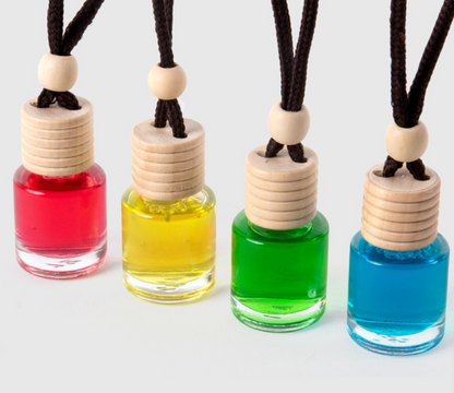 Profumatore liquido per auto in 4 fragranze assortite - 10 ml.