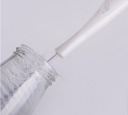 Lavabiberon composto da da 2 scovolini in polipropilene
