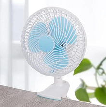 Ventilatore piccolo ventilatore portatile con 3 velocità forte silenzioso e rotazione a 180 ° ventilatore da tavolo per casa ufficio DIAMETRI 23CM  H 31CM