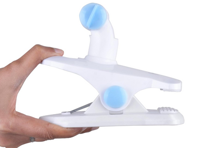 Ventilatore piccolo ventilatore portatile con 3 velocità forte silenzioso e rotazione a 180 ° ventilatore da tavolo per casa ufficio DIAMETRI 23CM  H 31CM