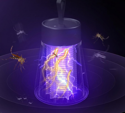 Nuovo Mosquito Zapper, Zapper con lampada UV, lampada ricaricabile USB con batteria 1200 mAh5V, lampada zanzara per campeggio giardini interni 88*125MM