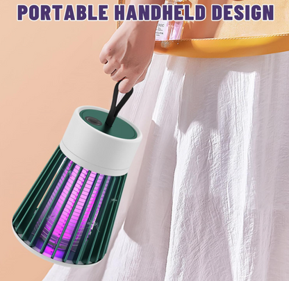 Nuovo Mosquito Zapper, Zapper con lampada UV, lampada ricaricabile USB con batteria 1200 mAh5V, lampada zanzara per campeggio giardini interni 88*125MM