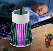 Nuovo Mosquito Zapper, Zapper con lampada UV, lampada ricaricabile USB con batteria 1200 mAh5V, lampada zanzara per campeggio giardini interni 88*125MM