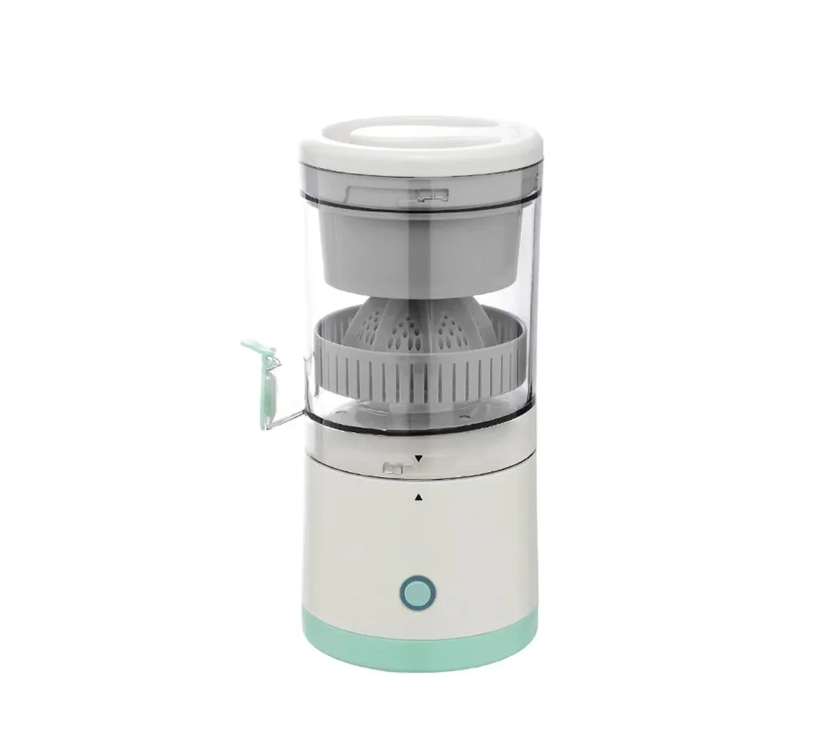 Spremiagrumi Elettrico con Motore Potente e Cavo di Ricarica USB per Succhi di Frutta Fresca e Saporiti
