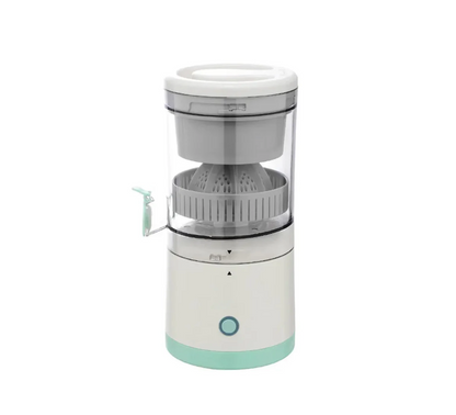 Spremiagrumi Elettrico con Motore Potente e Cavo di Ricarica USB per Succhi di Frutta Fresca e Saporiti