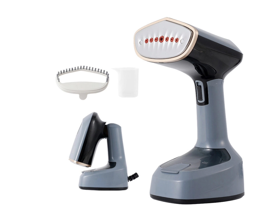 Ferro da Stiro Verticale, ferro da stiro da viaggio, 1500W, Serbatoio Acqua, ferro da stiro portatile togliere le pieghe Facile e Veloce, stiratrice verticale utilizzabile per viaggio e casa