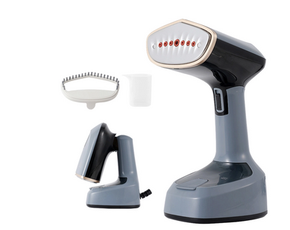Ferro da Stiro Verticale, ferro da stiro da viaggio, 1500W, Serbatoio Acqua, ferro da stiro portatile togliere le pieghe Facile e Veloce, stiratrice verticale utilizzabile per viaggio e casa