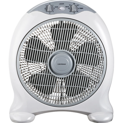 Ventilatore da tavolo 5 pale 40 Watt h45x39,5x15 cm