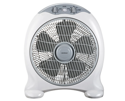 Ventilatore da tavolo 5 pale 40 Watt h45x39,5x15 cm