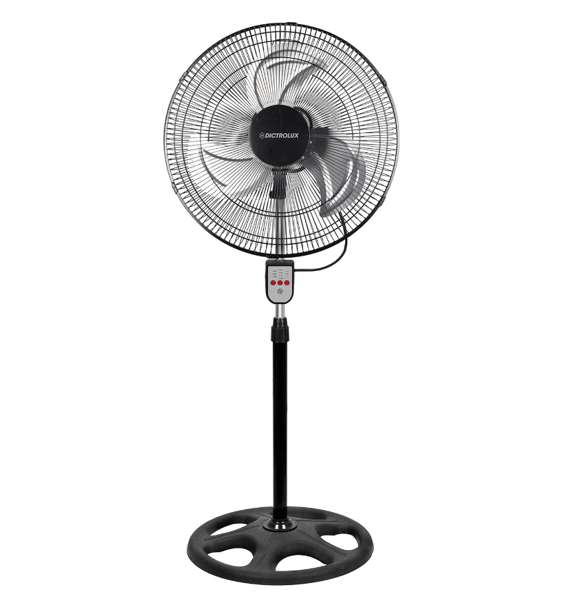 Ventilatore a piantana TELECOMANDO  Discovery-Fan 50 Watt  h130 cm x ø50 cm