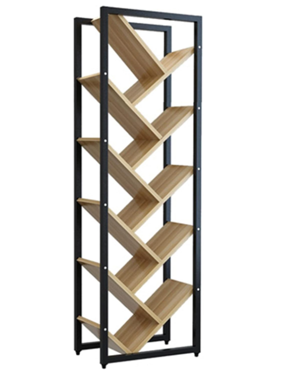 Piccolo Supporto Salvaspazio per Mensole Design Industriale H150CM Stabile Durevole per Soggiorno Casa Ufficio Camera Bambini con Ampio Spazio di Archiviazione e Sicurezza Migliorate