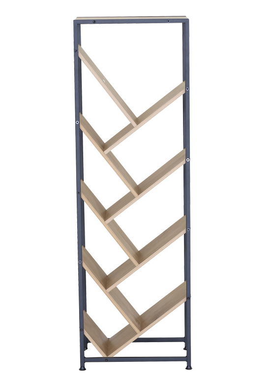 Piccolo Supporto Salvaspazio per Mensole Design Industriale H150CM Stabile Durevole per Soggiorno Casa Ufficio Camera Bambini con Ampio Spazio di Archiviazione e Sicurezza Migliorate