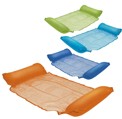 gonfiabile galleggiante 2 posti 138x132 cm/1 POSTI 112*70CM per relax in piscina e mare