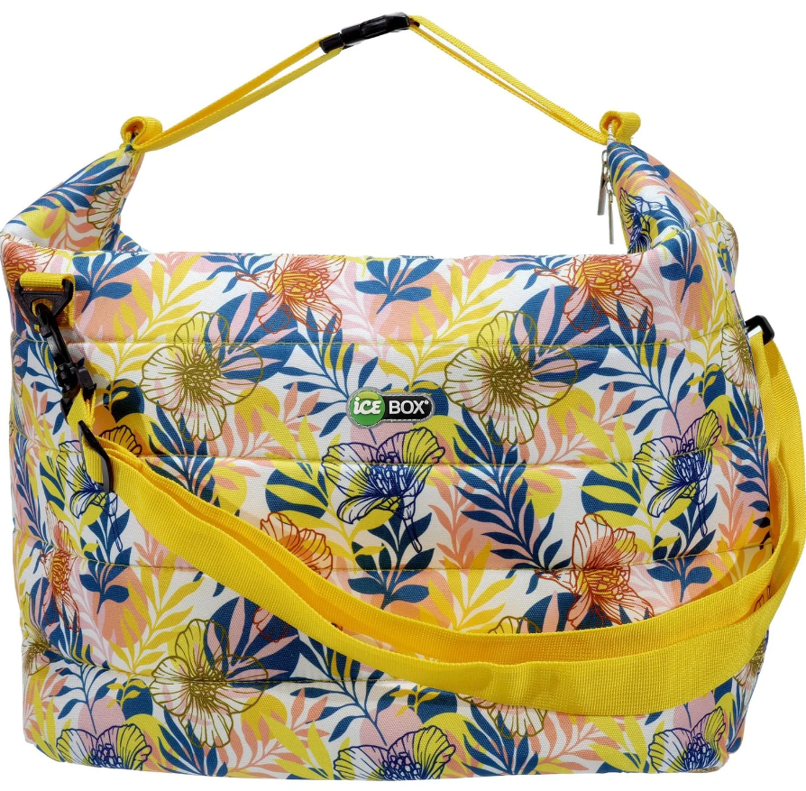 Borsa Termica 16 litri Linea Jungle colors h30x38x23 cm