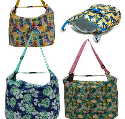 Borsa Termica 16 litri Linea Jungle colors h30x38x23 cm