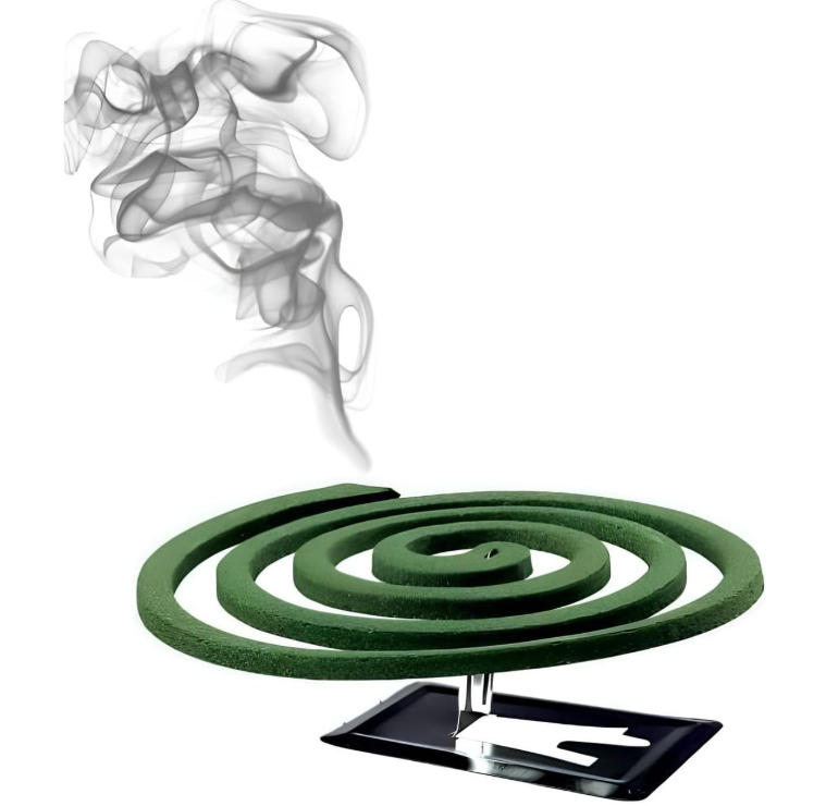 Spirali Antizanzare Profumate Repellenti alla Citronella - Conf 10 PZ