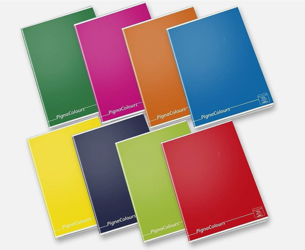 Quadretti Fantasia Varia Scuola Elementari Qualita 10 MAXI QUADERNI A4 &nbsp;