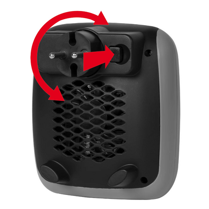 Termoventilatore Portatile KD-66 600 Watt