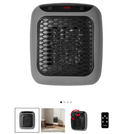 Termoventilatore Portatile KD-66 600 Watt