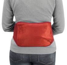 Borsa Acqua Calda Elettrica con Cintura e Tasca Scalda mani 550 Watt
