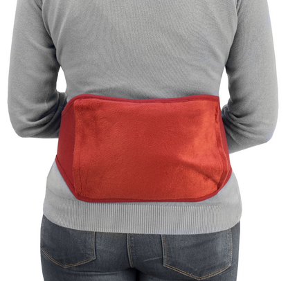 Borsa Acqua Calda Elettrica con Cintura e Tasca Scalda mani 550 Watt