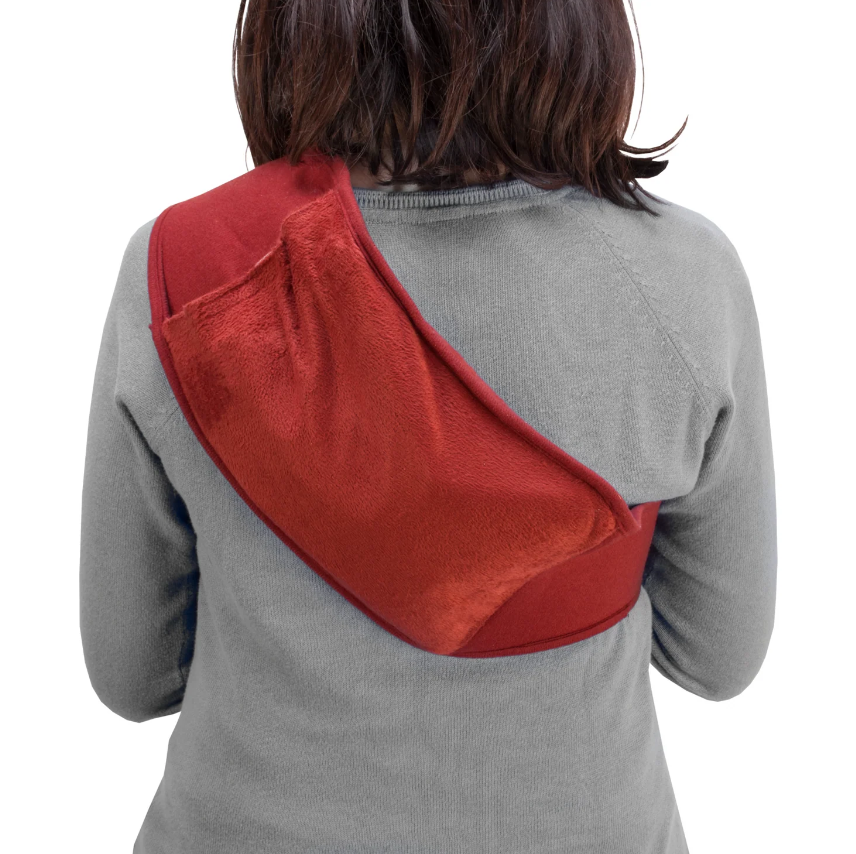 Borsa Acqua Calda Elettrica con Cintura e Tasca Scalda mani 550 Watt