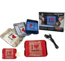 Borsa Acqua Calda Elettrica con Tasca Scaldamani 500 Watt
