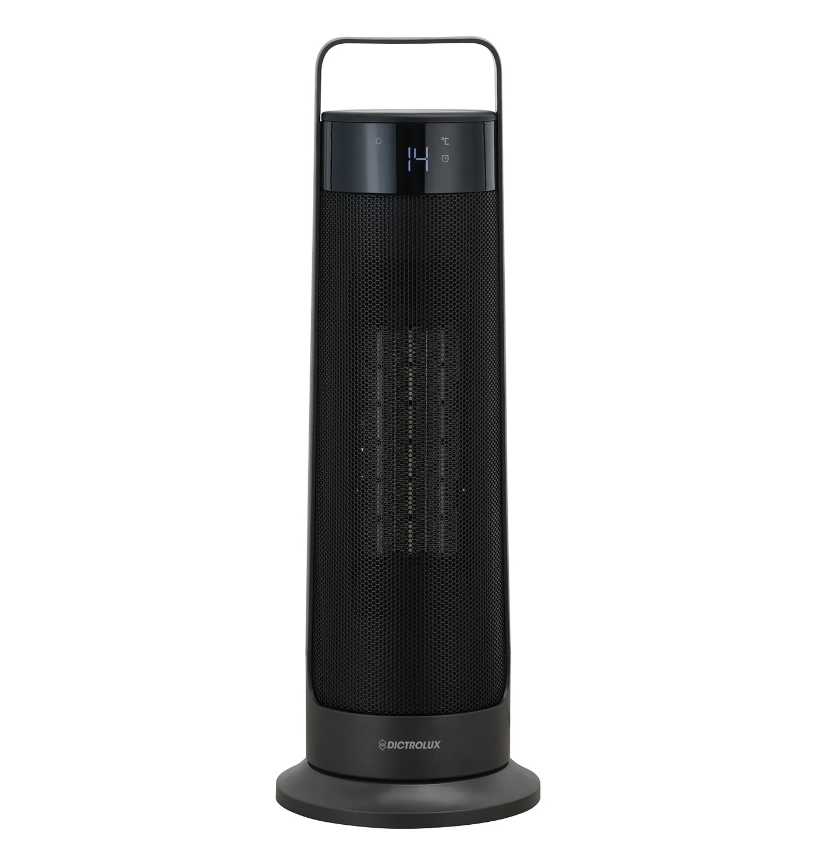 Termoventilatore a Colonna Black Arcadia 2000 Watt