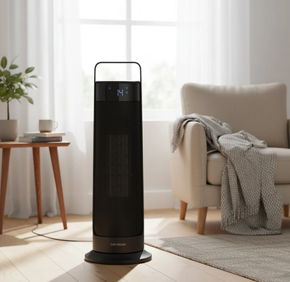 Termoventilatore a Colonna Black Arcadia 2000 Watt