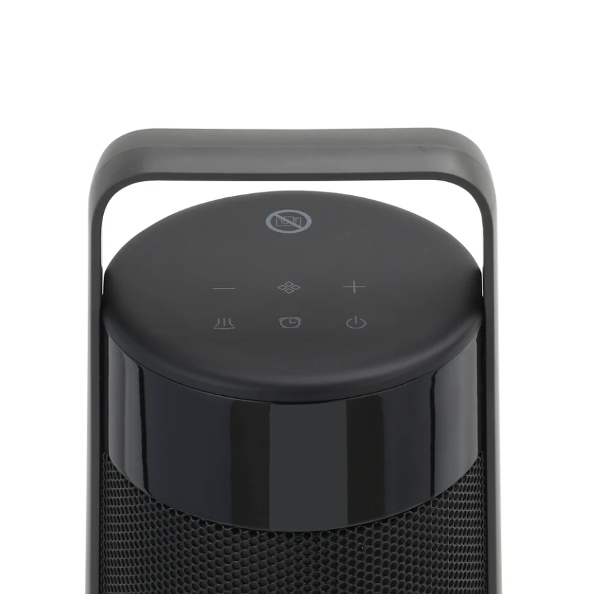 Termoventilatore a Colonna Black Arcadia 2000 Watt
