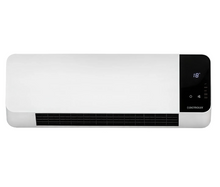Termoventilatore da Parete PTC 3031L E con Resistenza in Ceramica, Telecomando e Timer 2000 Watt